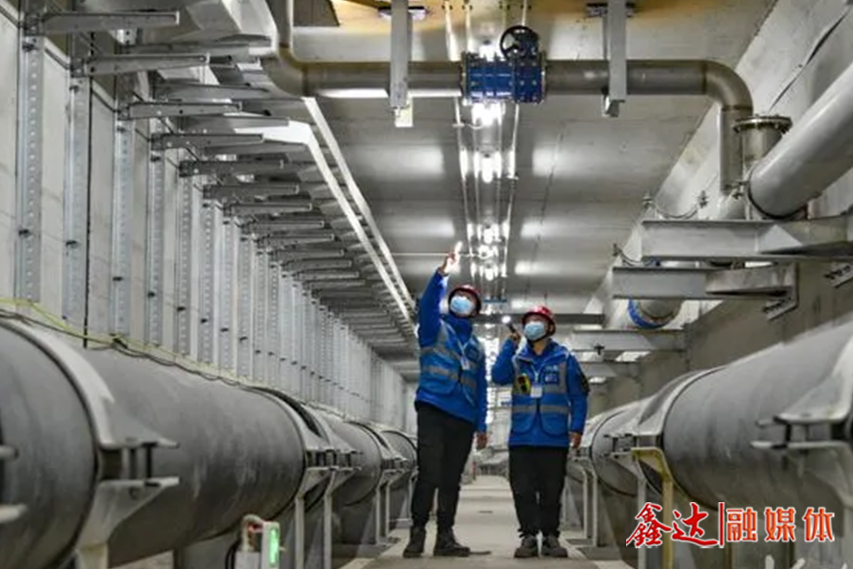 讓城市既有面子又有里子！鑫達助力建設雄安容東管廊項目！