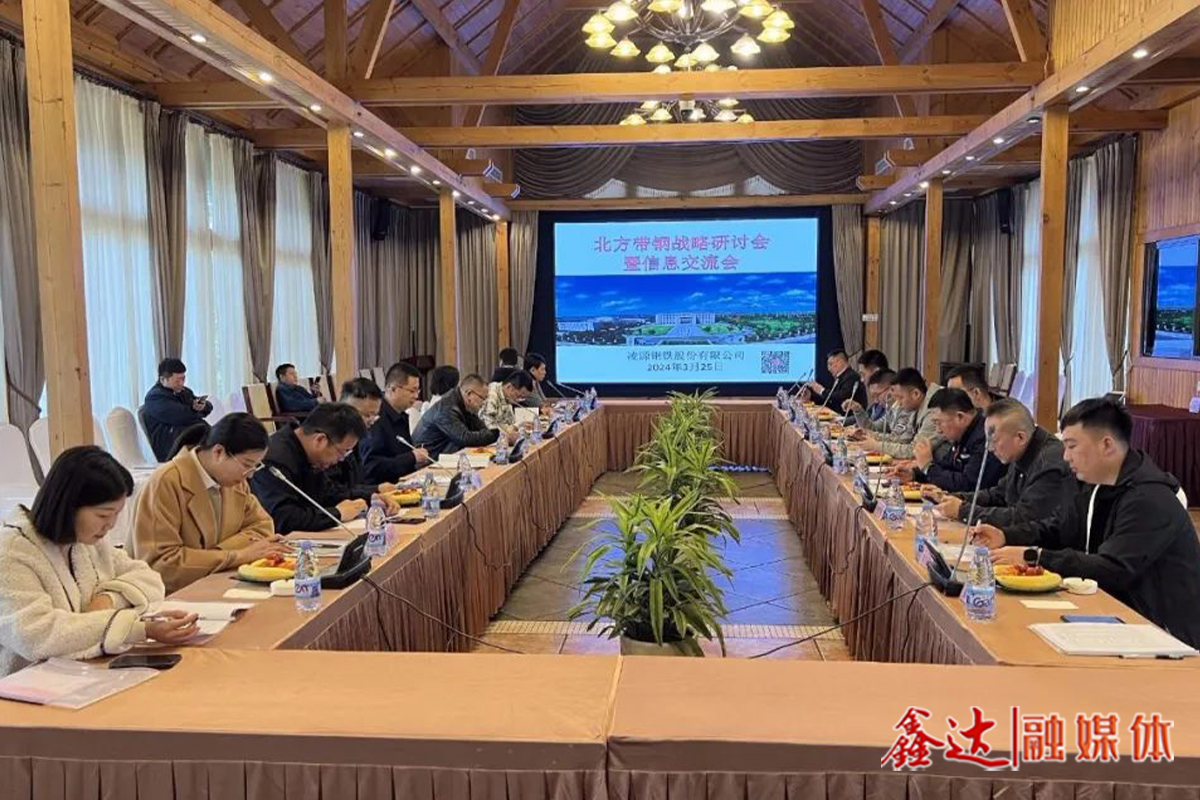 華北帶鋼戰略研討會暨信息交流會--南湖站順利召開