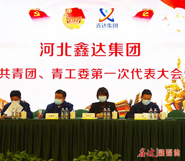 河北鑫達集團共青團、青工委第一次代表大會