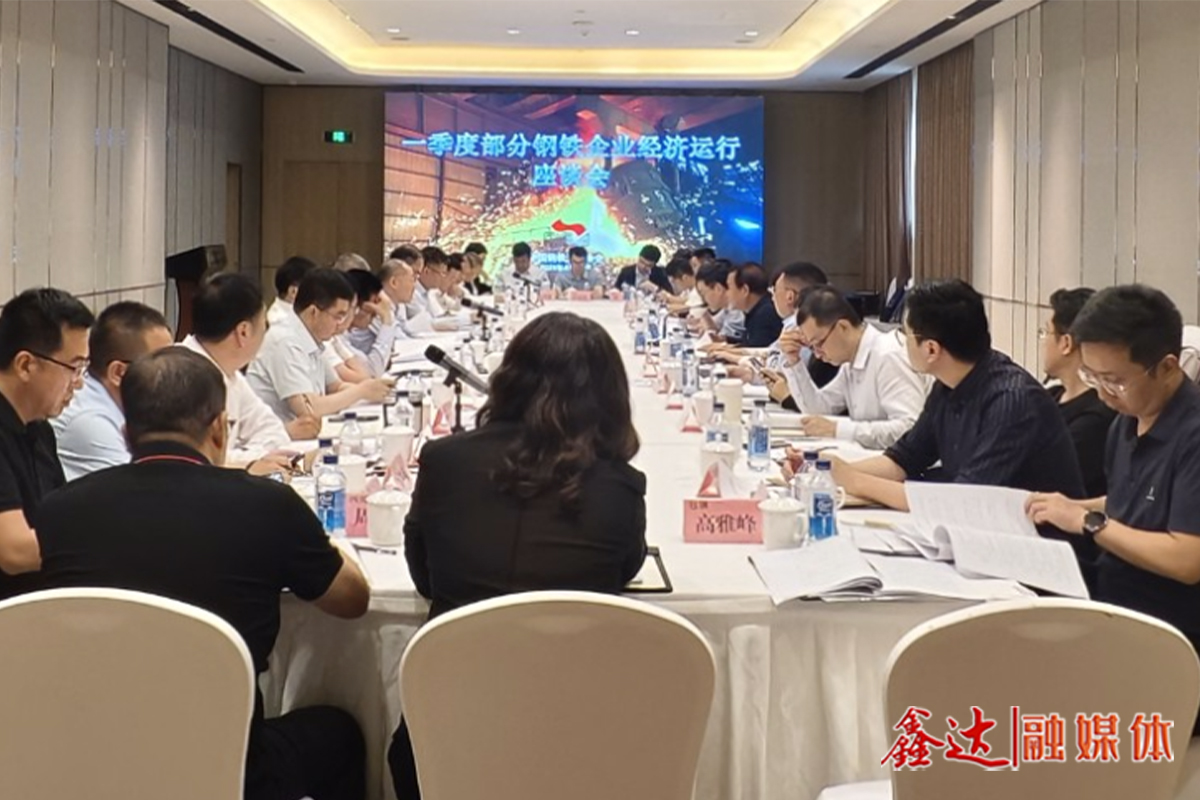 一季度部分鋼企經濟運行座談會召開——審時度勢 順勢而為 共護行業平穩健康有序運行