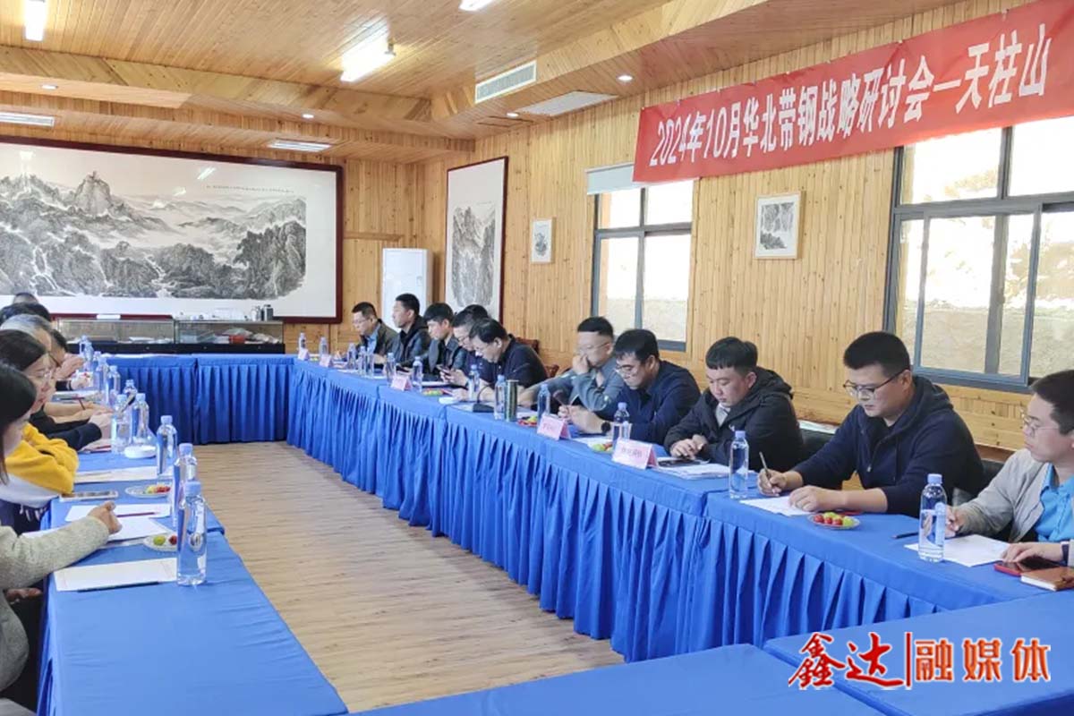 華北帶鋼戰略研討會暨信息交流會--安徽天柱山站順利召開