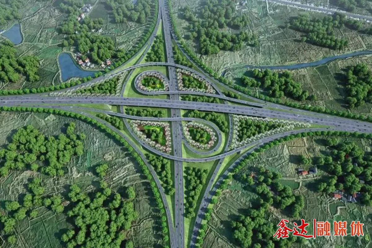 東西大通道！鑫達工字鋼助建和襄高速（六安段）！