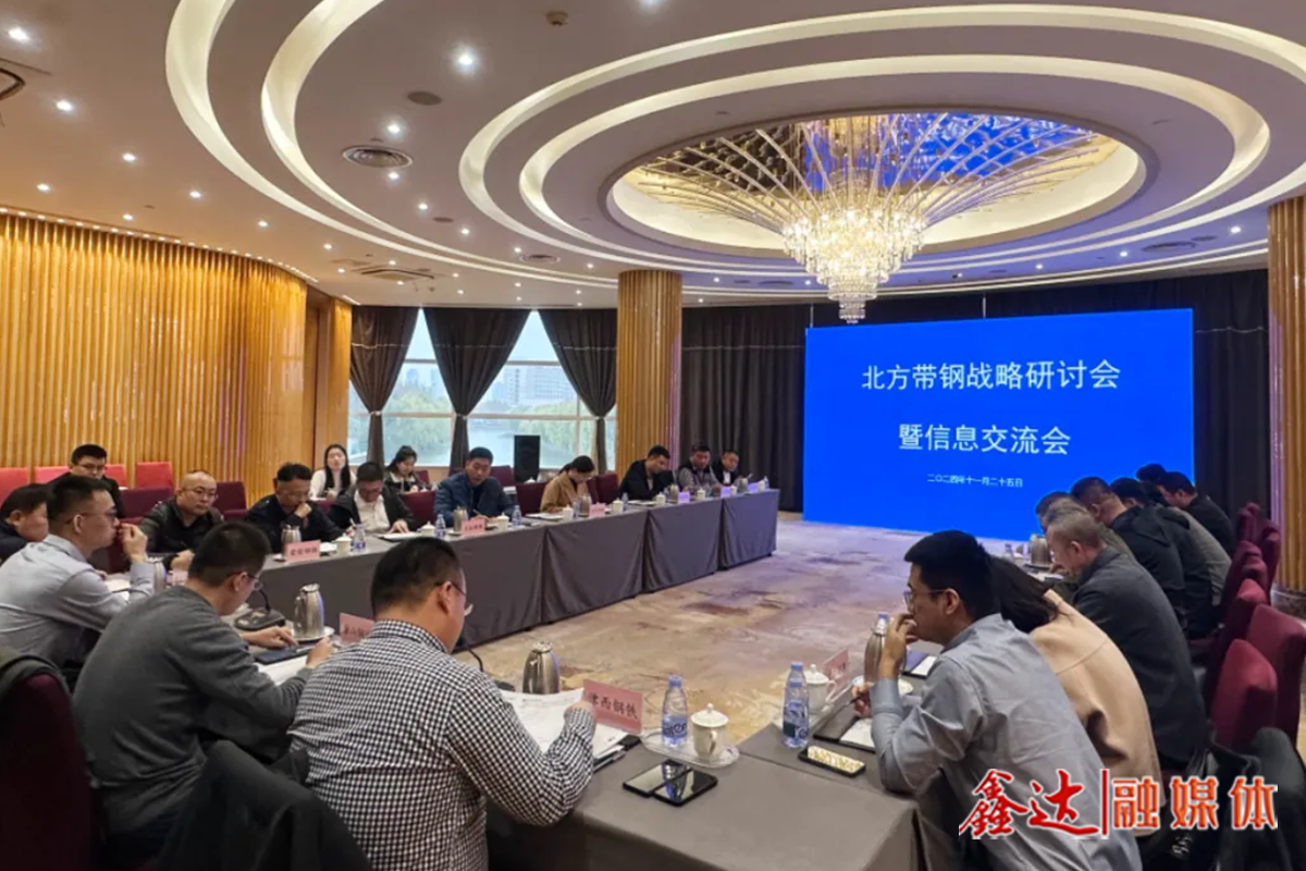 華北帶鋼戰略研討會暨信息交流會--天津站順利召開